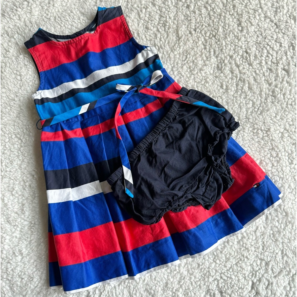 Tommy Hilfiger dress with bloomers